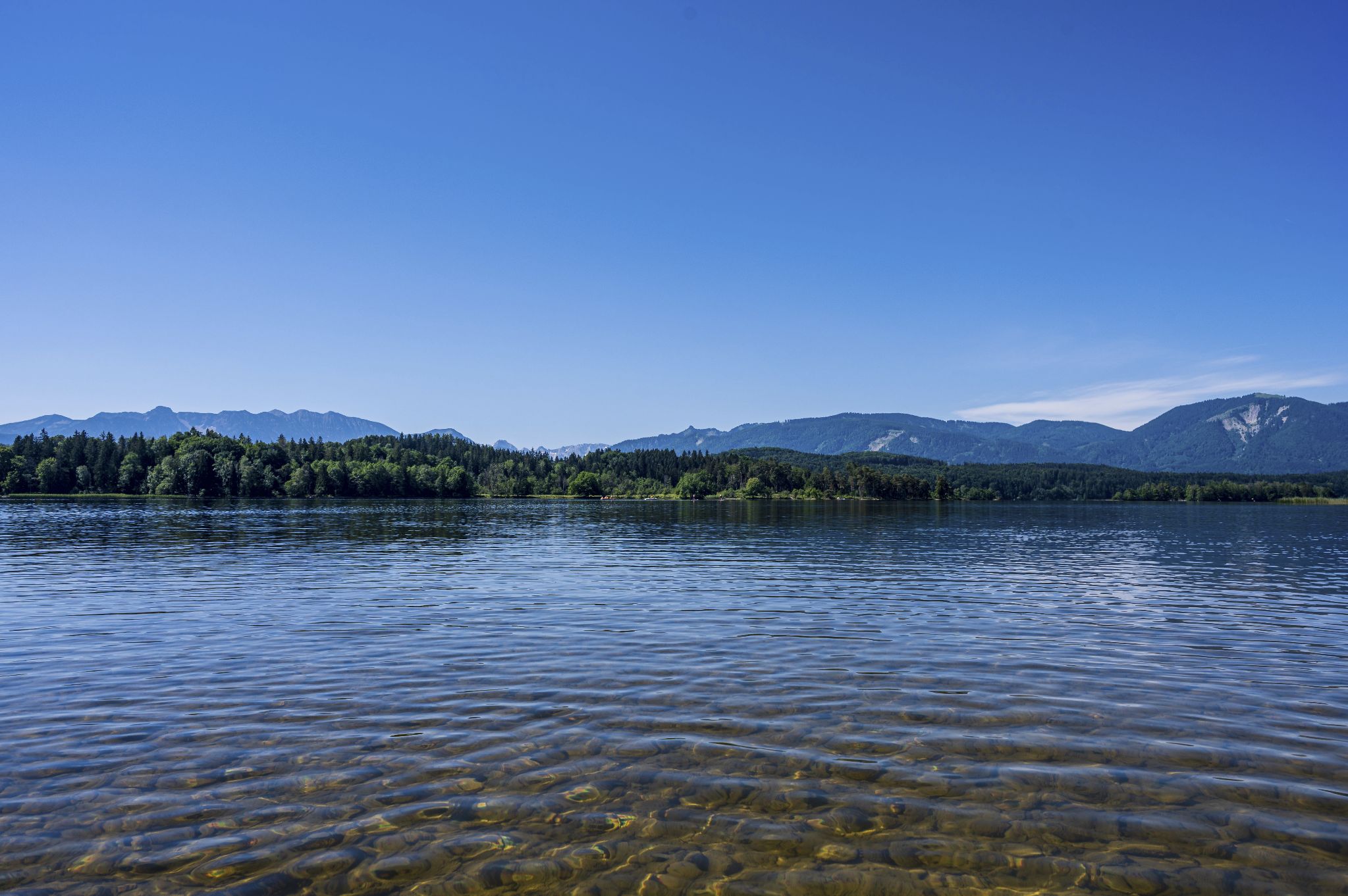 Kajaktour Staffelsee 12.06.22